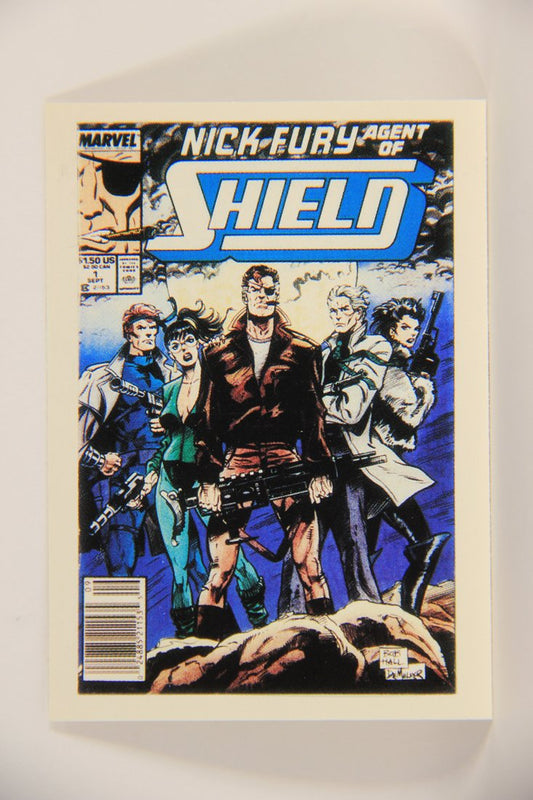 Marvel Superheroes First Issue Covers 1991 Trading Card #67 Nick Fury Agent Of Shield ENG L009112