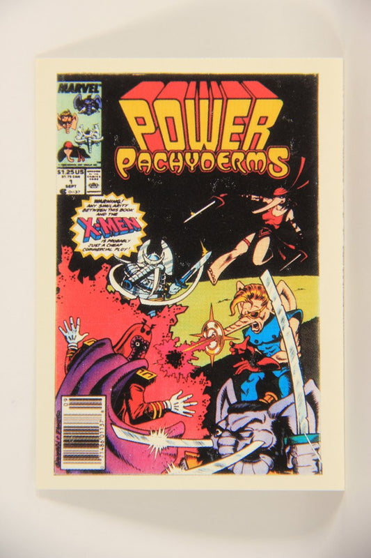 Marvel Superheroes First Issue Covers 1991 Trading Card #68 Power Pachyderms ENG L009113