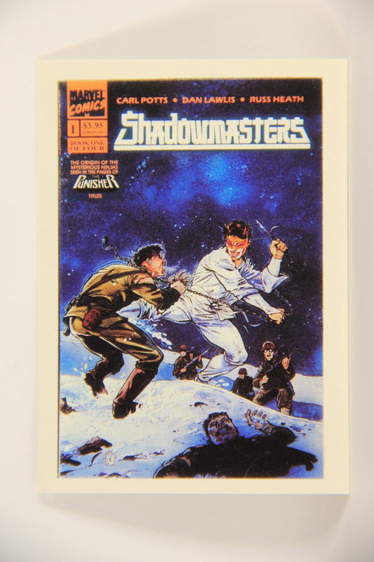 Marvel Superheroes First Issue Covers 1991 Trading Card #71 Shadow Masters ENG L009116
