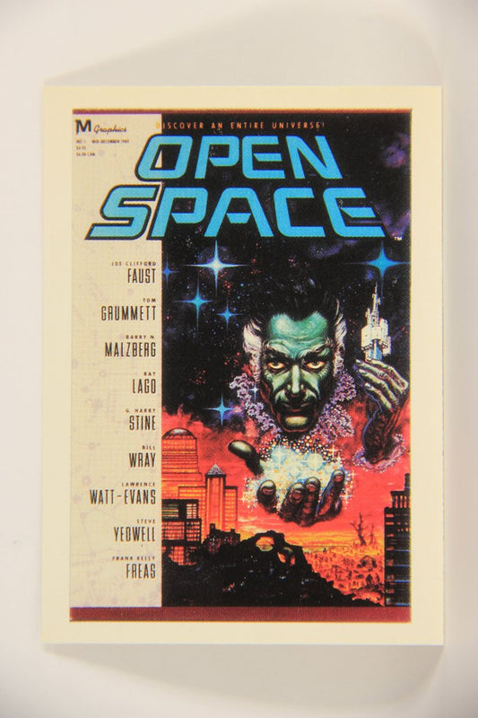 Marvel Superheroes First Issue Covers 1991 Trading Card #74 Open Space ENG L009119