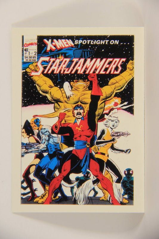 Marvel Superheroes First Issue Covers 1991 Card #77 X-Men Spotlight On Starjammers ENG L009122