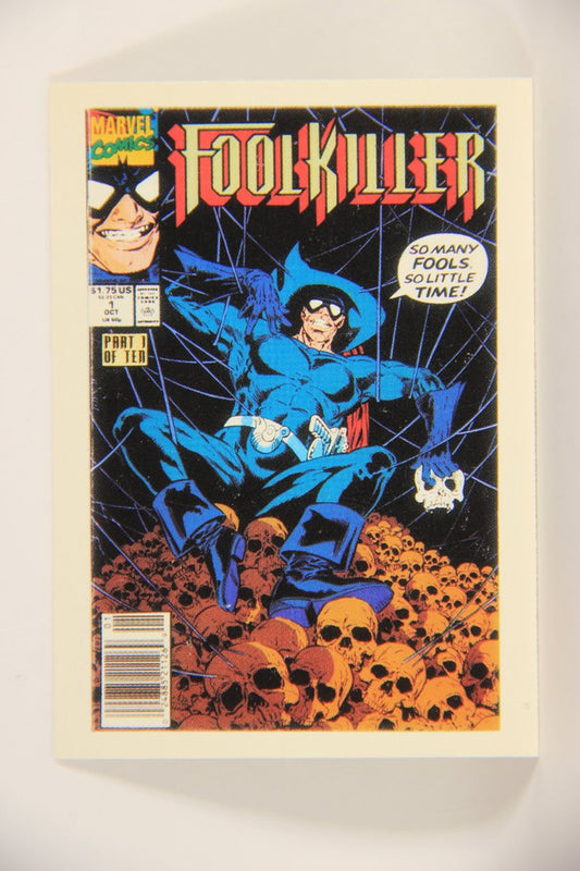 Marvel Superheroes First Issue Covers 1991 Trading Card #88 Fool Killer ENG L009133