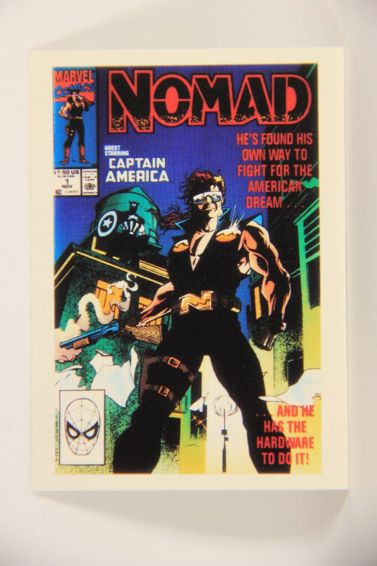 Marvel Superheroes First Issue Covers 1991 Trading Card #89 Nomad ENG L009134