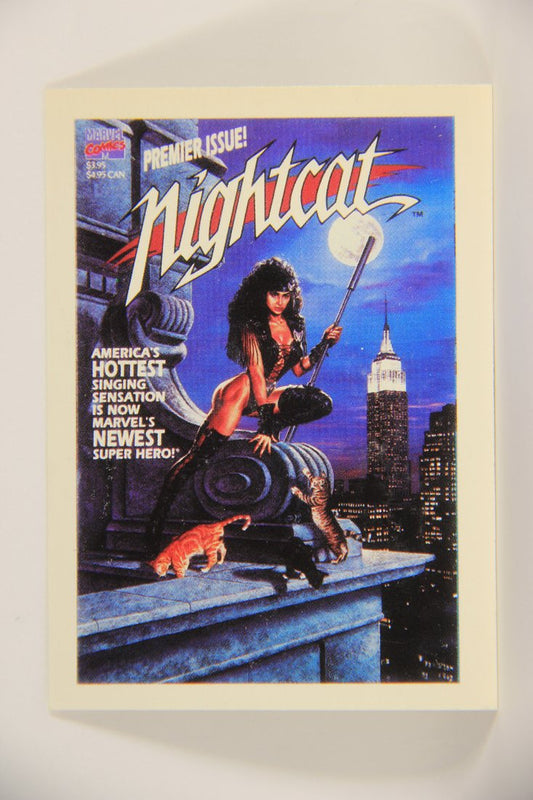 Marvel Superheroes First Issue Covers 1991 Trading Card #93 Nightcat ENG L009138