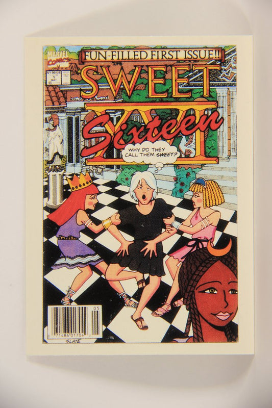 Marvel Superheroes First Issue Covers 1991 Trading Card #94 Sweet Sixteen ENG L009139