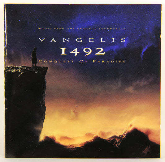 1492 Conquest Of Paradise Soundtrack 1992 OST Vangelis Canada L009257