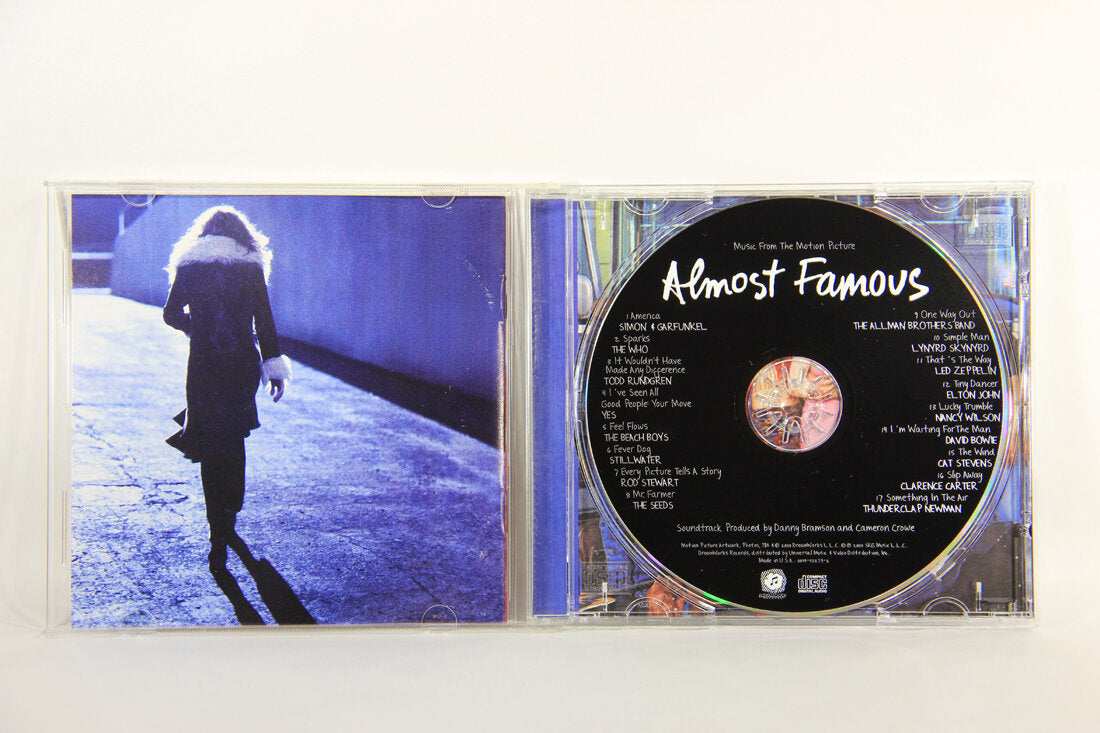 Almost Famous Soundtrack 2000 OST Various Artists Canada L009258