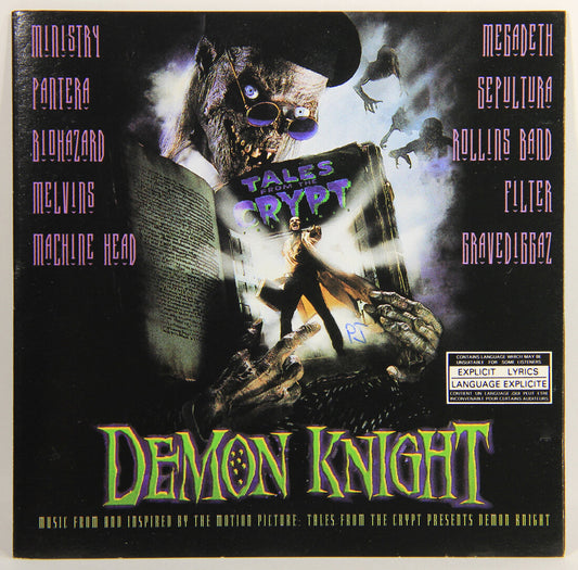Demon Knight Soundtrack 1994 OST Various Artists Canada L009262