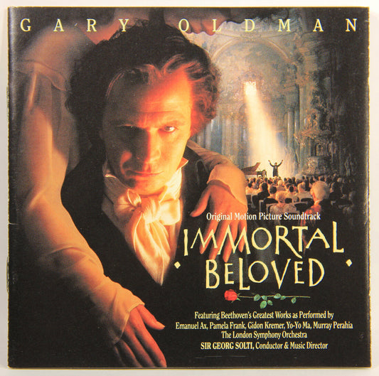 Immortal Beloved Soundtrack 1994 OST Beethoven And Sir Georg Solti USA L009266