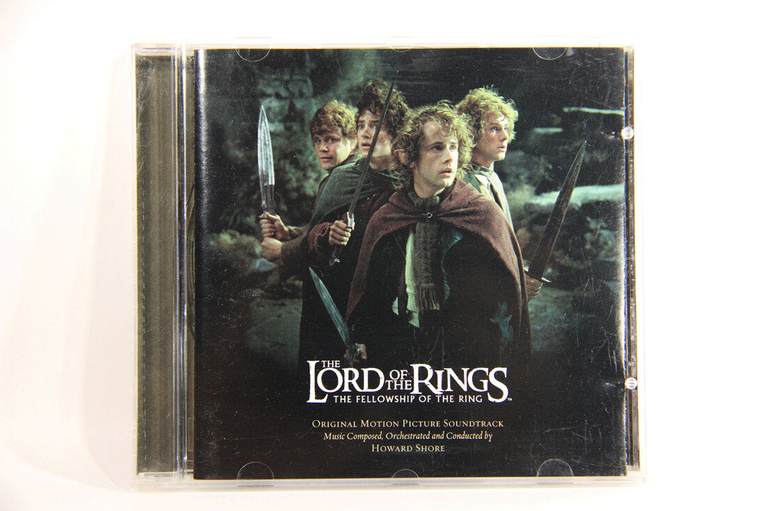 The Lord Of The Ring 1 The Fellowship Of The Ring Soundtrack 2001 OST Howard Shore Canada L009269