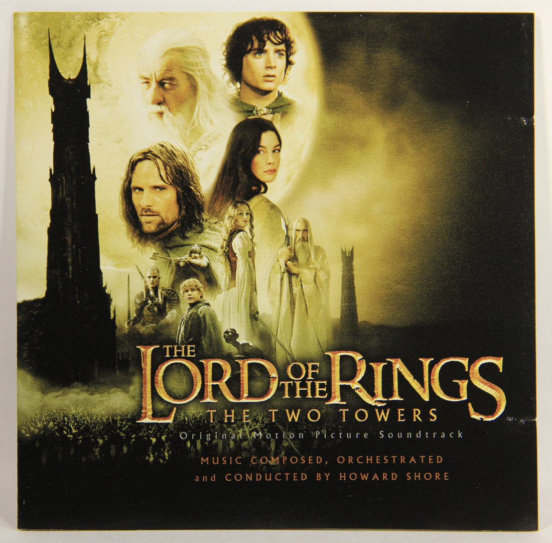 The Lord Of The Ring 2 The Two Towers Soundtrack 2002 OST Howard Shore Canada L009270