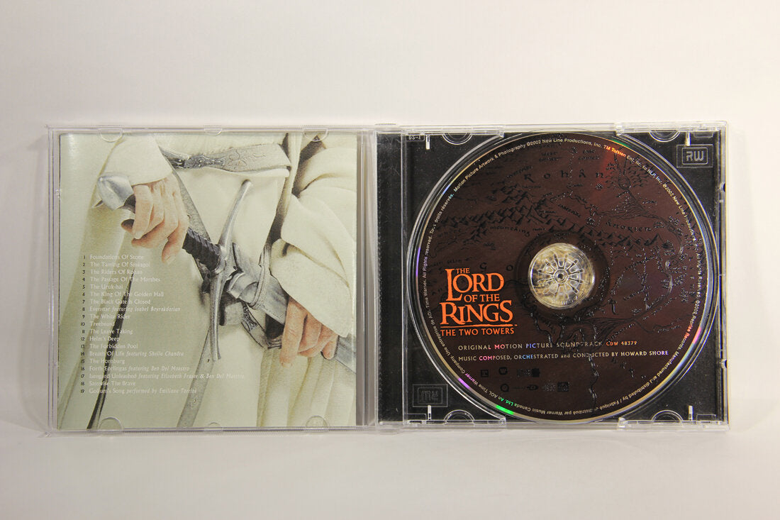 Hot 24 Songs from The Lord of the Rings 2-CD