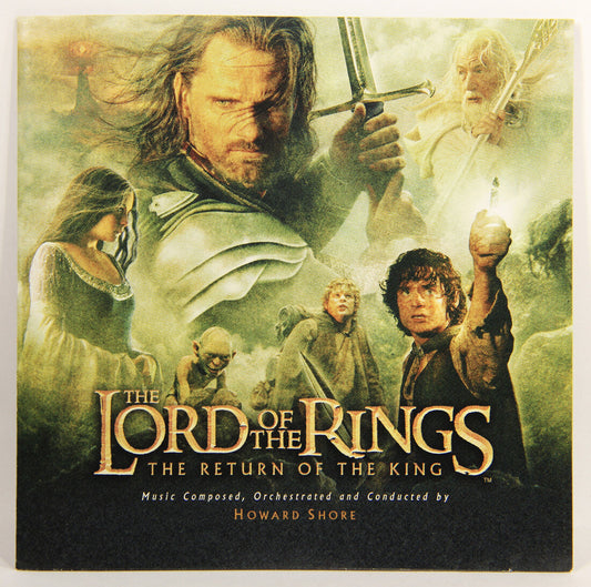 The Lord Of The Ring 3 Return Of The King Soundtrack 2003 OST Howard Shore Canada L009271