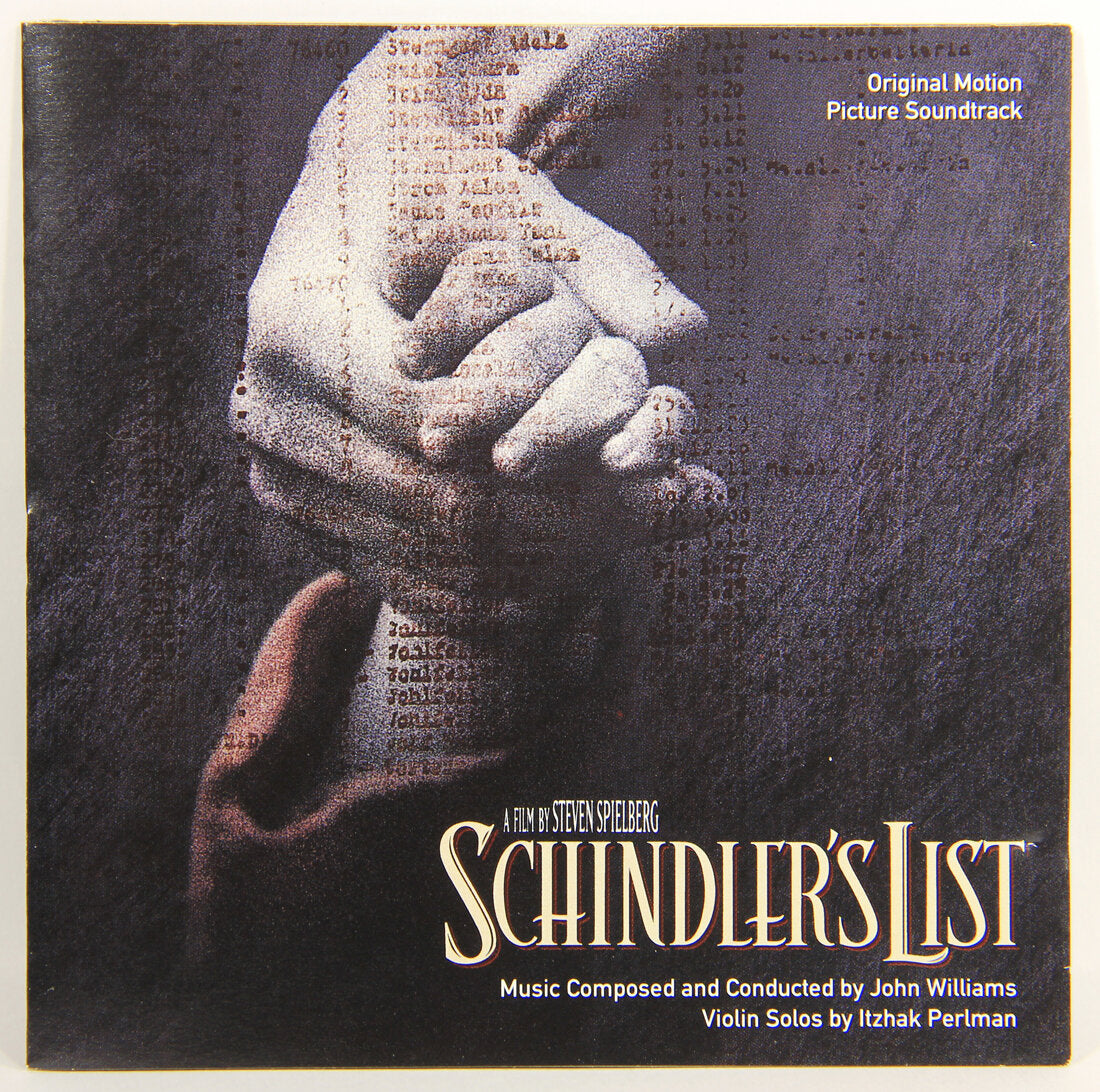 Schindler's List Soundtrack 1993 OST John Williams Canada L009272