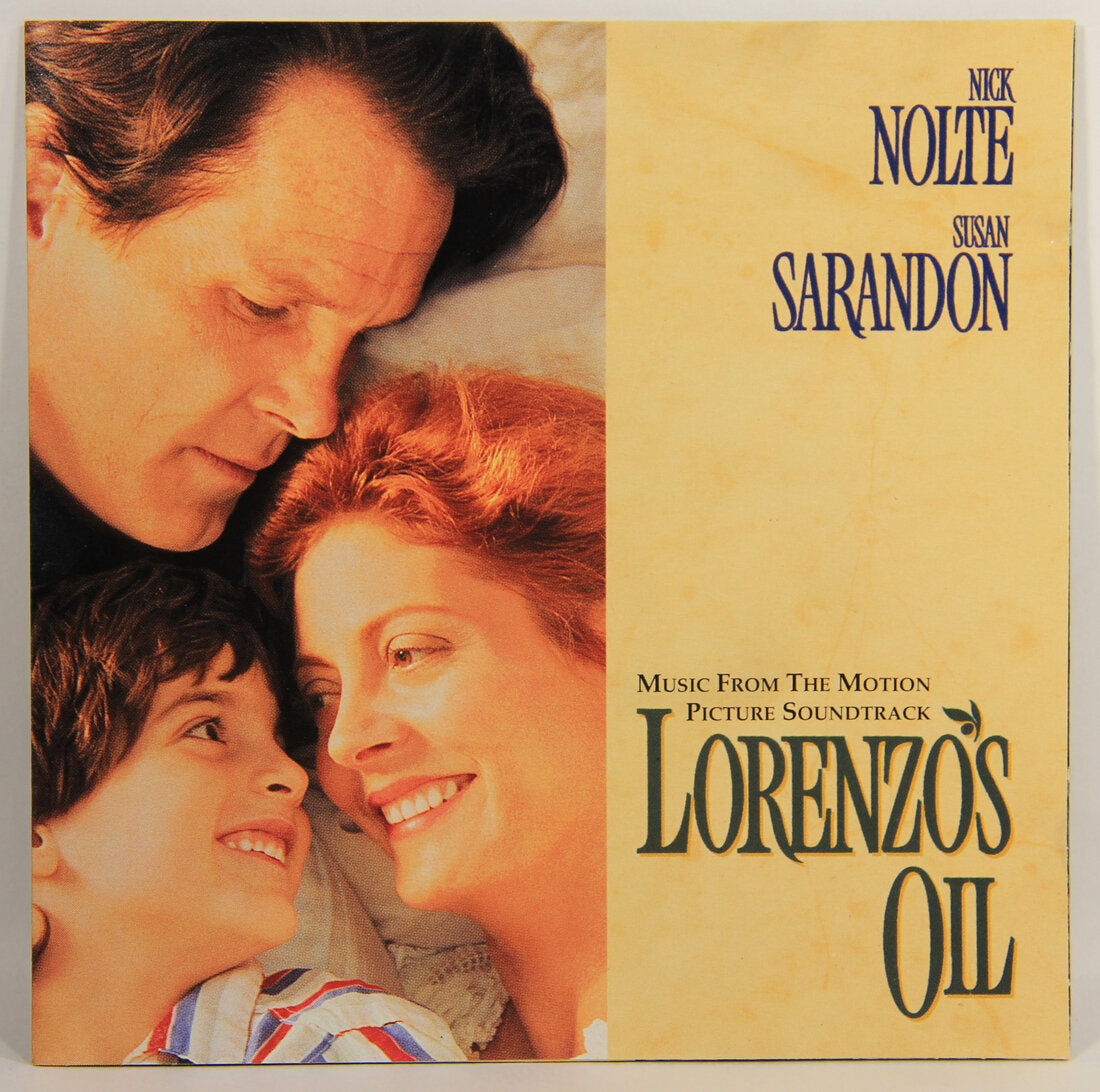 Lorenzo's Oil Soundtrack 1993 OST Various Artists Canada L009273