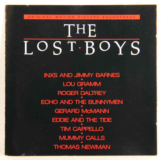 The Lost Boys Soundtrack 1993 OST Thomas Newman And Various Artists Canada L009274