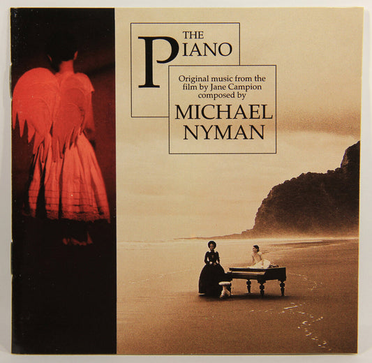 The Piano Soundtrack 1993 OST Michael Nyman Canada L009276