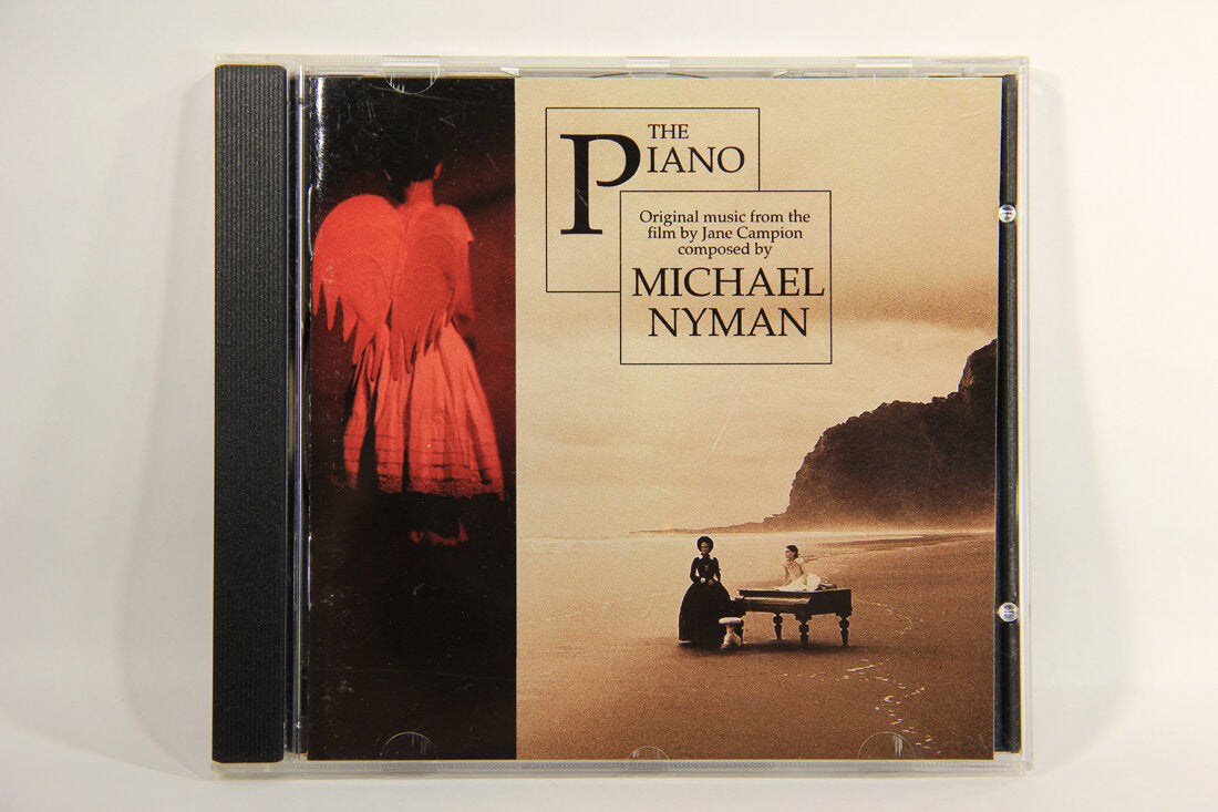 The Piano Soundtrack 1993 OST Michael Nyman Canada L009276