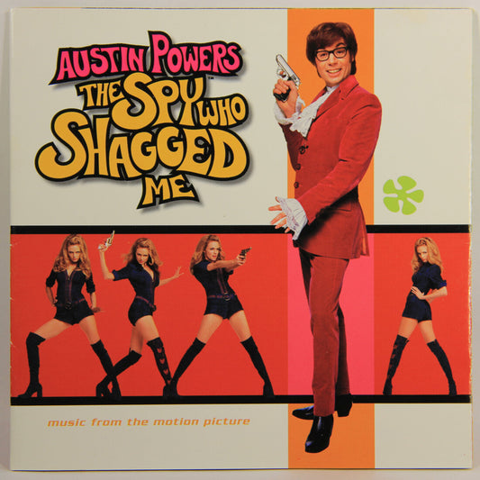 Austin Powers The Spy Who Shagged Me Soundtrack 1999 OST Various Artists Canada L009278