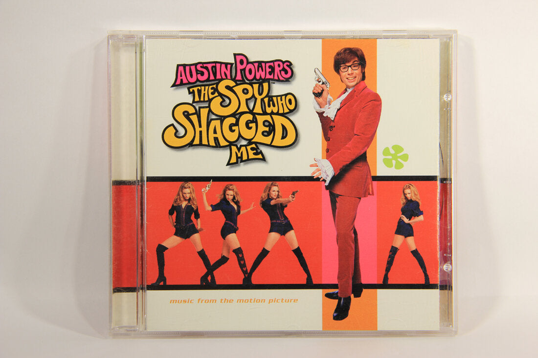 Austin Powers The Spy Who Shagged Me Soundtrack 1999 OST Various Artists Canada L009278