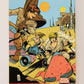 Star Wars Galaxy 1994 Topps Trading Card #205 Luke On Tatooine Artwork ENG L009319