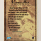 Vampirella 1995 Topps Trading Card #47 Who Am I What Am I ENG L009370