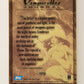 Vampirella 1995 Topps Trading Card #49 Rays Of A New Dawn ENG L009372