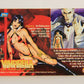 Vampirella 1995 Topps Trading Card #69 Vampi By Cemetery Lantern Light ENG L009392