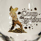 Coup De Grisou Tulip Beer Glass Canada Quebec Miner Logo firedamp explosion L009464