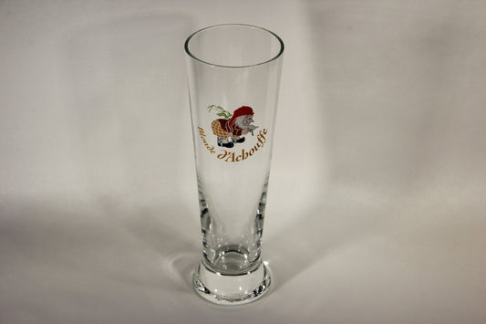 Blonde D'Achouffe Belgium Pilsner Beer Glass Dwarf Logo L009470