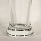Coup De Grisou Pilsner Beer Glass Canada Quebec Miner Logo firedamp explosion L009473