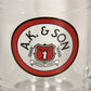 Alexander Keith's India A.K. And Son Beer Mug Canada Nova Scotia L009509