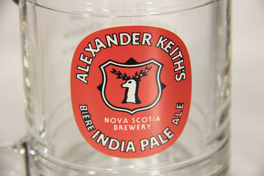Alexander Keith's India Pale Ale 1820 Variant Beer Mug Canada Nova Scotia L009517