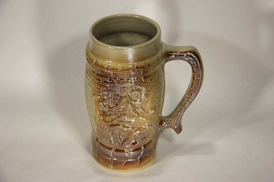 Olympic Games 1984 Los Angeles Vintage Embossed Ceramic Mug L009522