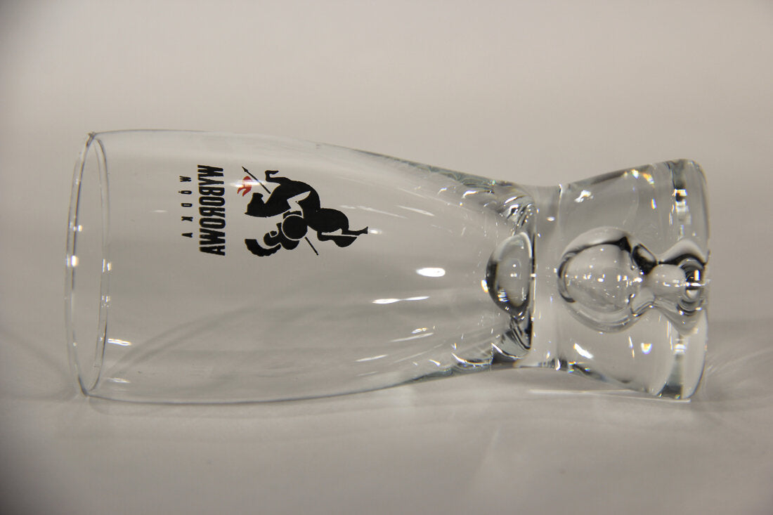 Wyborowa Spirit Glass Vodka Shot Glass Type Poland Knight Logo L009540