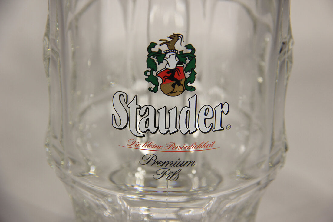 Stauder Beer Glass 0.5L Beer Glass Mug Germany Nice Logo L009567