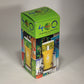 Grolsch 400th Years Edition Yellow Band 0.3L Beer Glass Embossed French Box Netherlands L009584