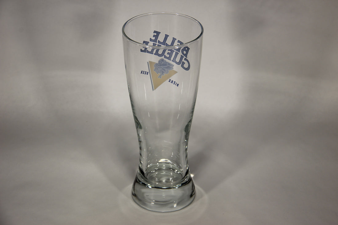 Belle Gueule Beer Pilsner Glass FR-ENG Box Canada Quebec L009597