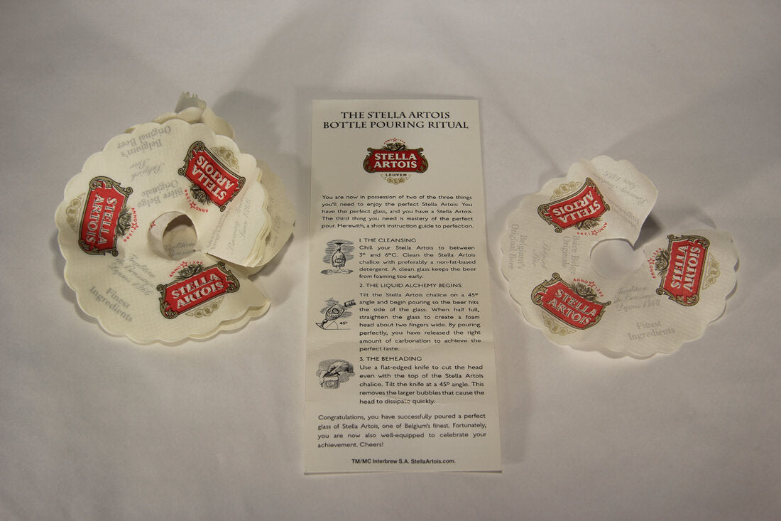 Stella Artois Screen Edition Boxed Beer Chalice Glass FR-ENG Box Belgi –  AGS Collectibles
