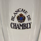 Blanche De Chambly Unibroue Beer Glass Boxed Canada Quebec French L009605