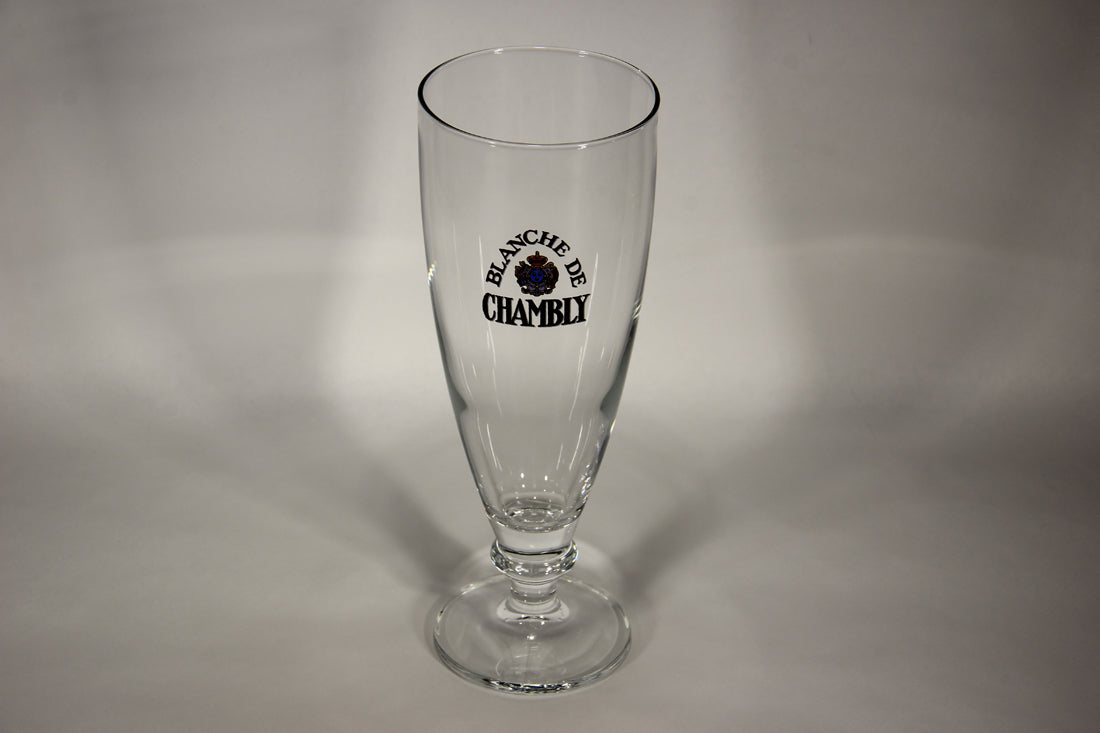 Blanche De Chambly Unibroue Beer Glass Boxed Canada Quebec French L009605