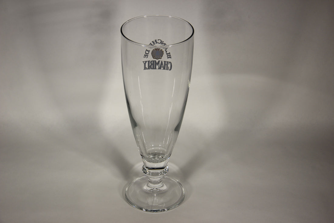 Blanche De Chambly Unibroue Beer Glass Boxed Canada Quebec French L009605