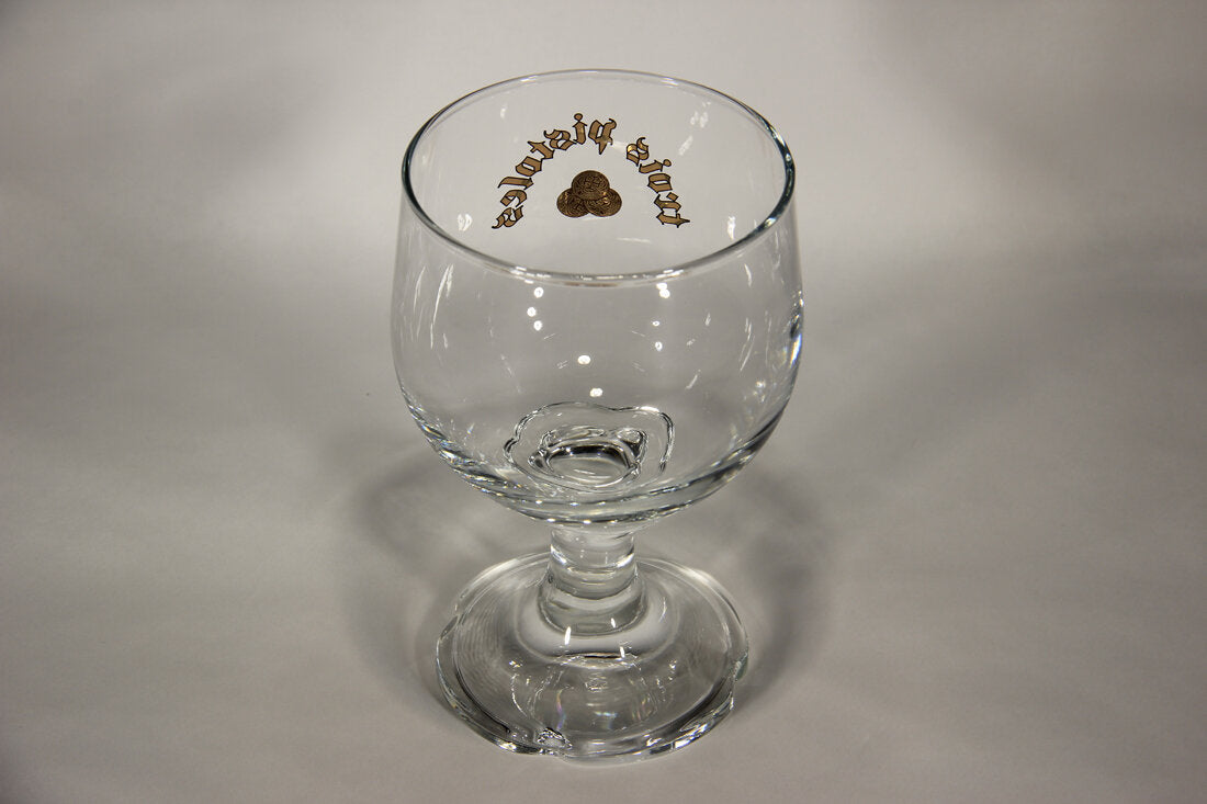 Trois Pistoles Unibroue Beer Chalice Glass Boxed Canada Quebec French Box L009609