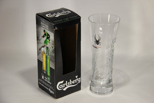 Carlsberg Antidote Limited Edition Beer Pilsner Glass Embossed 0.25L FR-ENG Box Denmark L009624