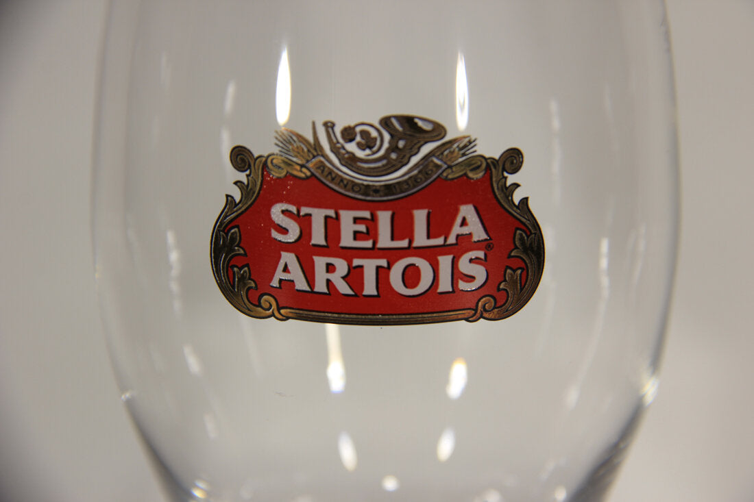 Stella Artois World Draught Masters Edition Beer Chalice Glass FR-ENG Box Belgium L009628