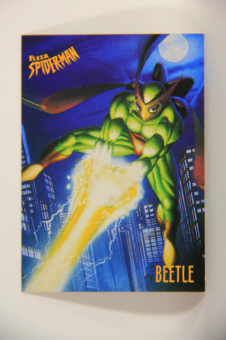 Spider-Man International 1997 Trading Card #4 Beetle ENG L009638