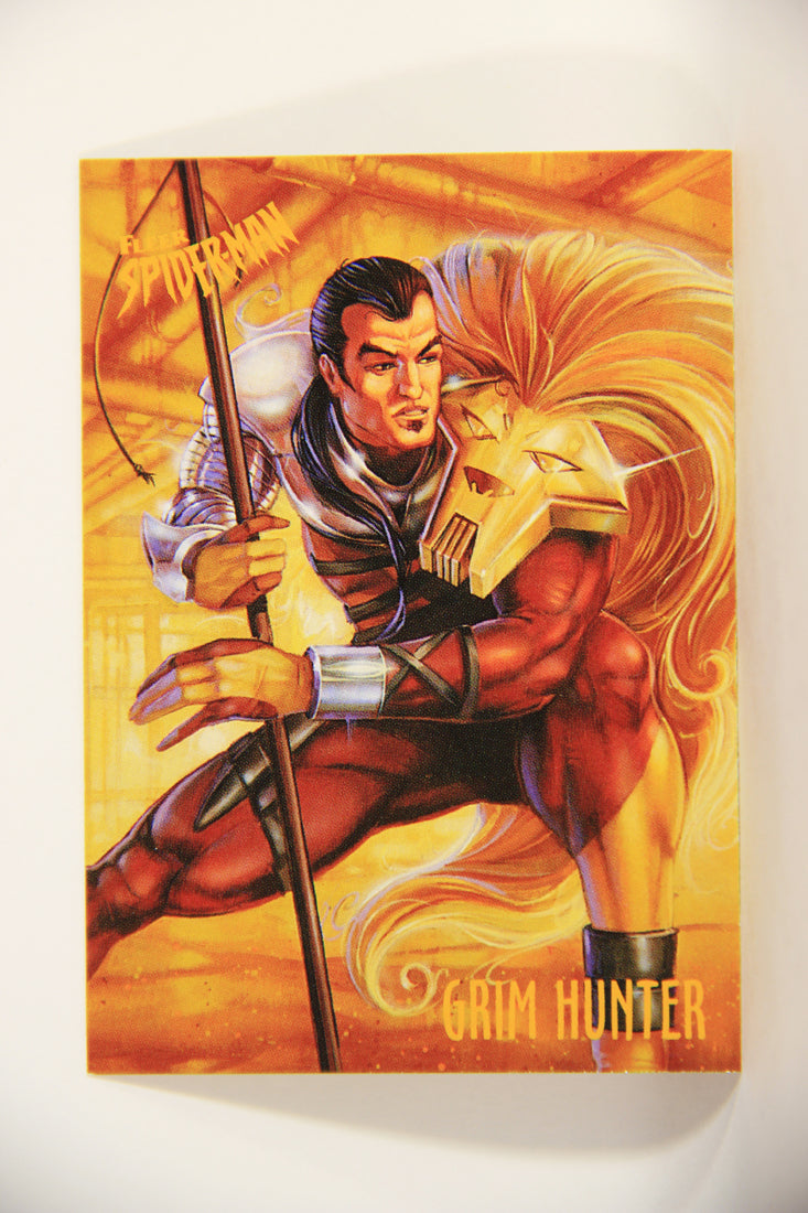 Spider-Man International 1997 Trading Card #14 Grim Hunter ENG L009648