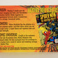 Spider-Man International 1997 Trading Card #16 Homo Arachnis ENG L009650