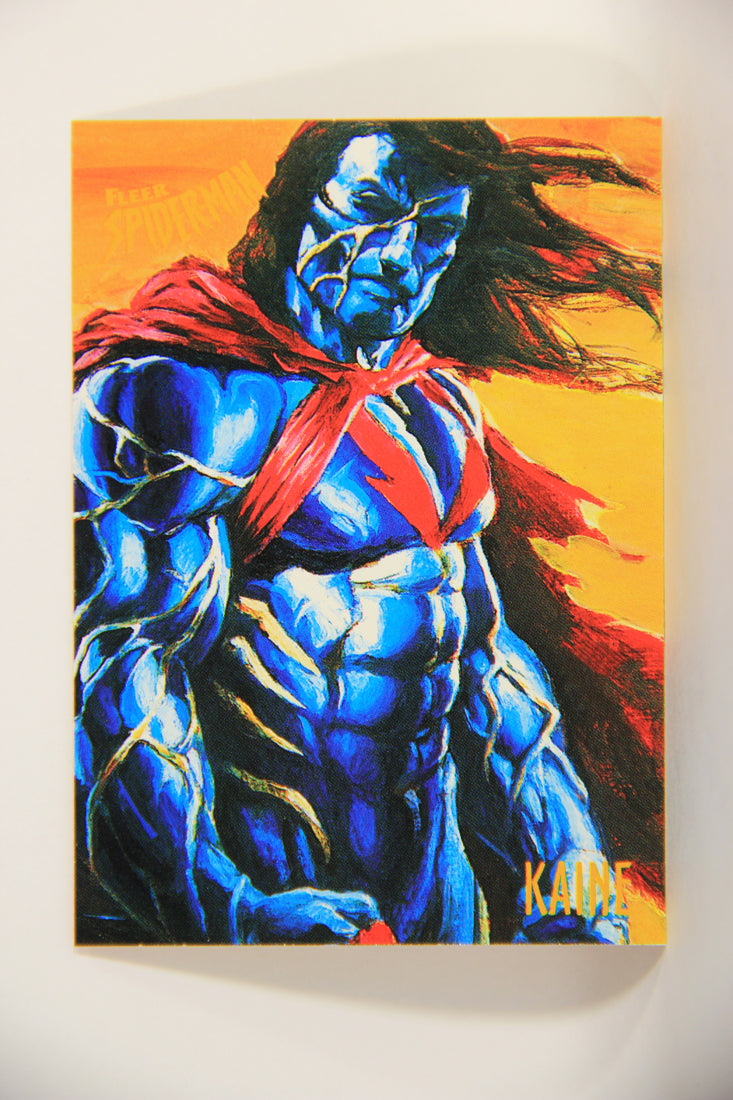 Spider-Man International 1997 Trading Card #18 Kaine ENG L009652