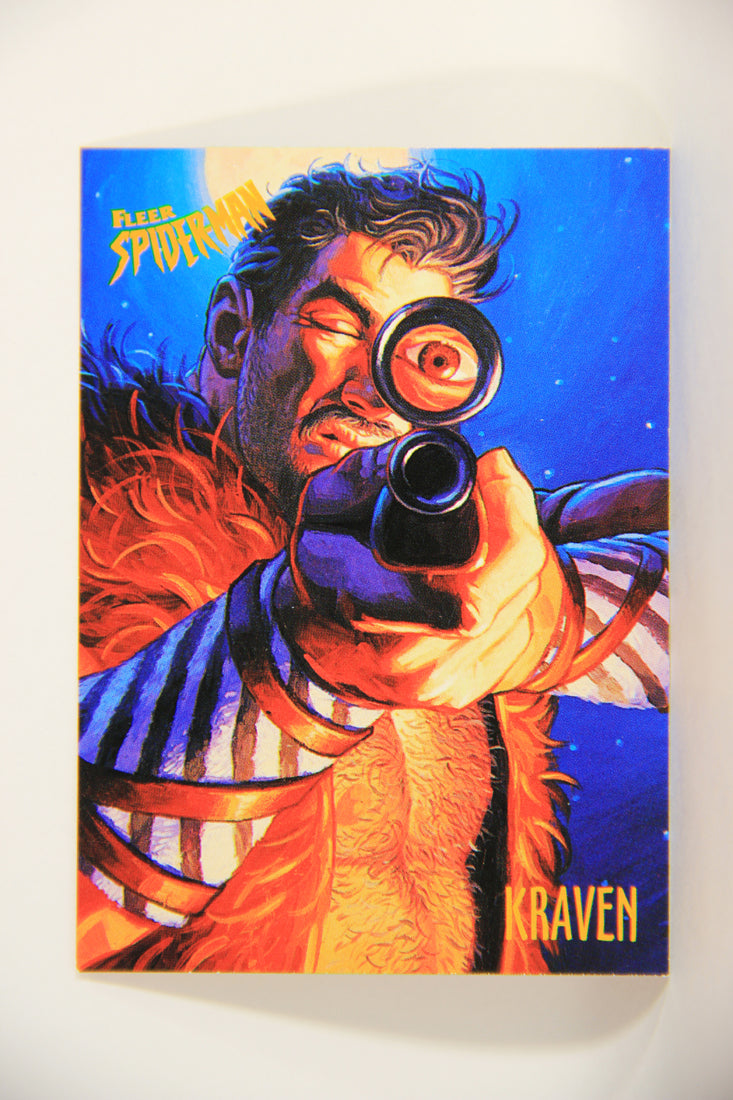 Spider-Man International 1997 Trading Card #19 Kraven ENG L009653